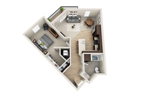 2150 47th Ave S Studio-3 Beds Apartment for Rent - Photo Gallery 32